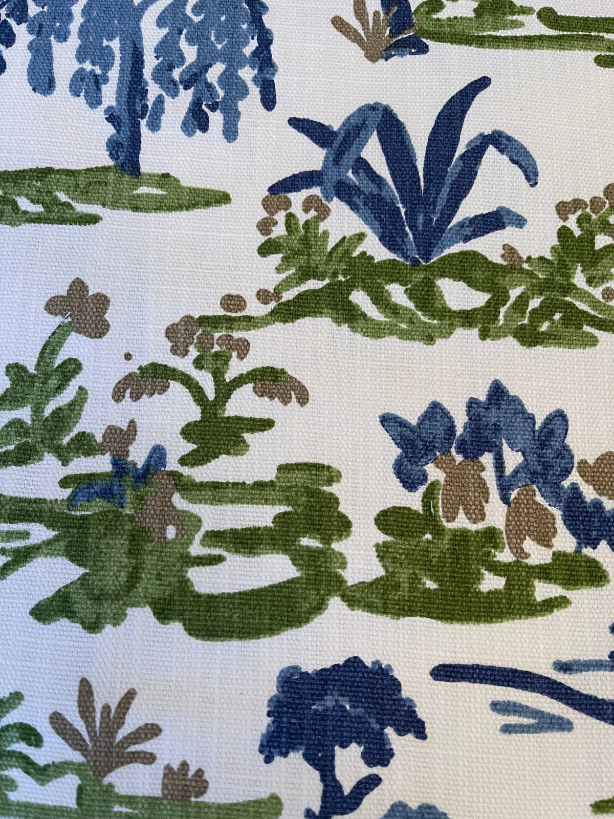Rio Landscape 20”x20” Down Pillow