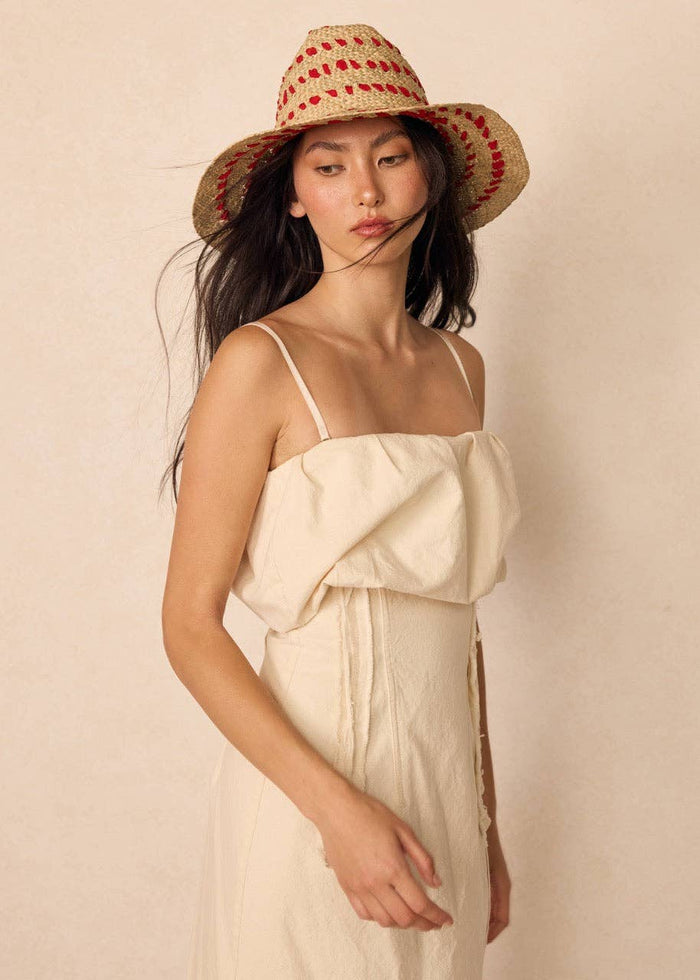 Lorna Murray Berry Palmy Island Hat