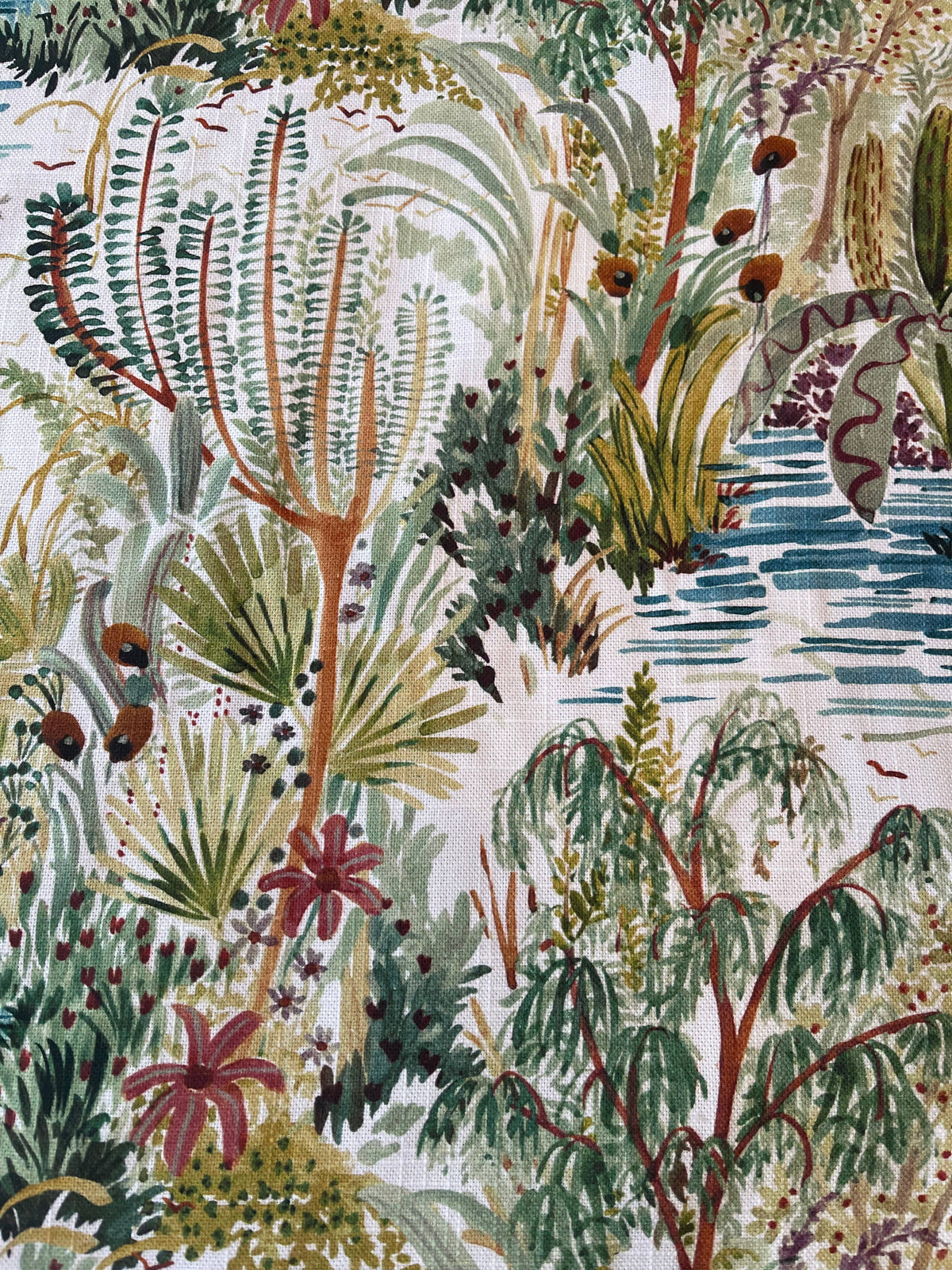 By The Bay 20”x20” Down Pillow