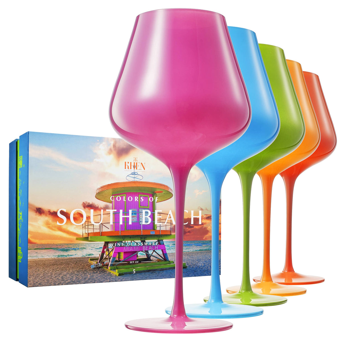 Palm Beach Wine Glass