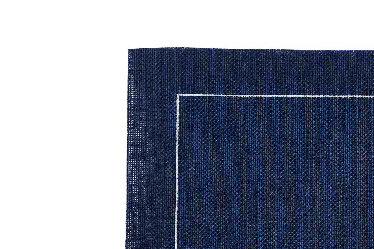 Midnight City Luxury Disposable Cotton Cocktail Napkins