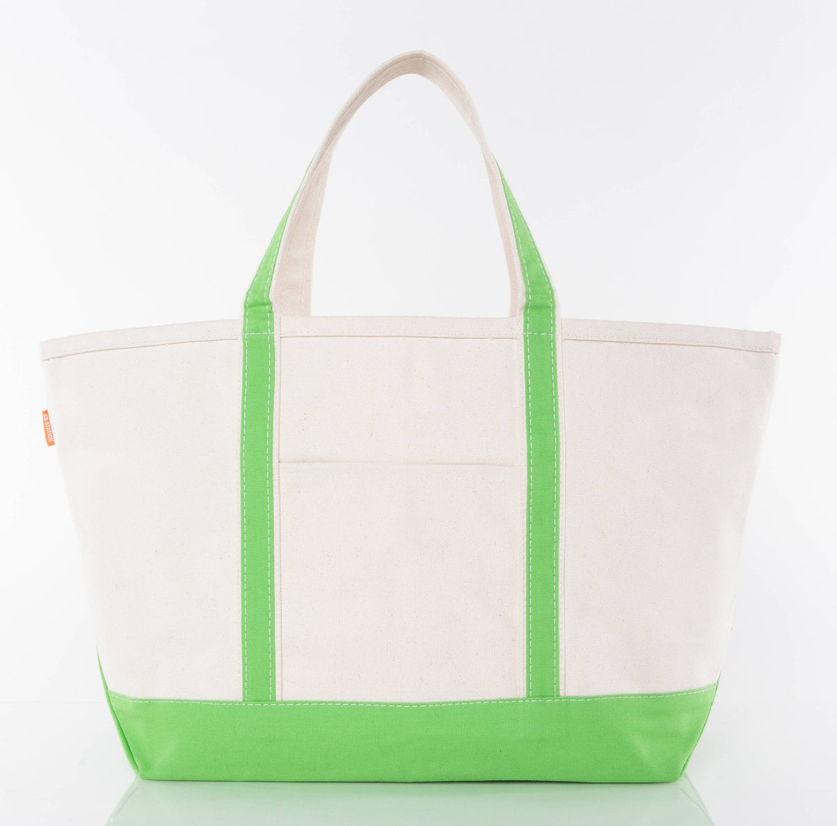 Large Classic Tote: Brown