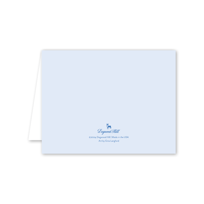Three Ships Wedding: Single Card
