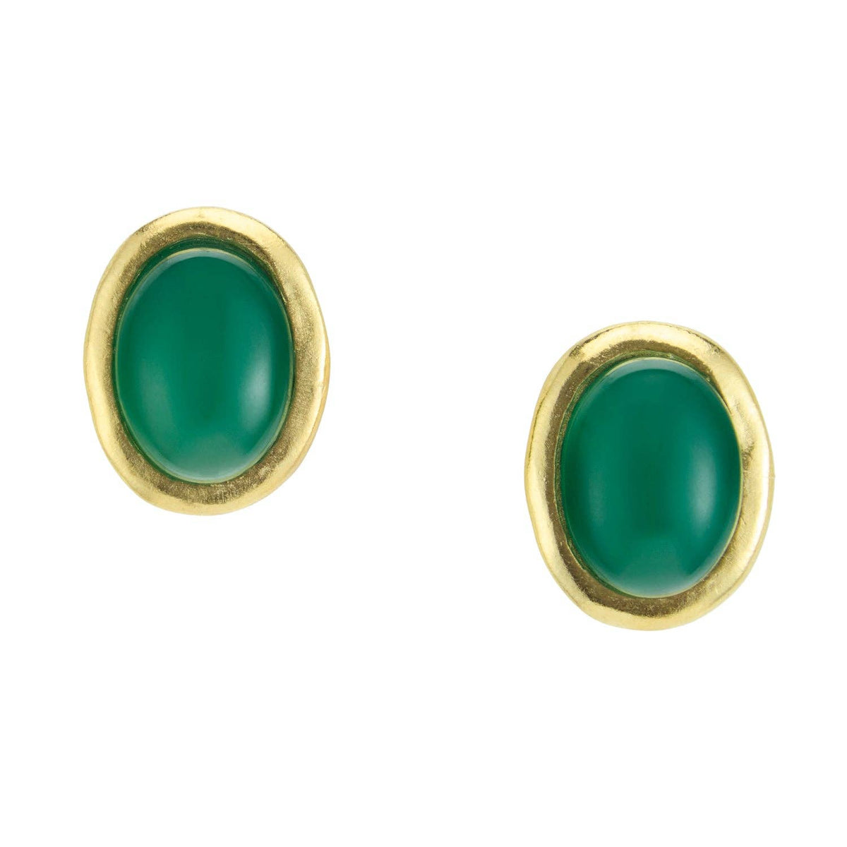 Fall Caroline Studs: Cranberry