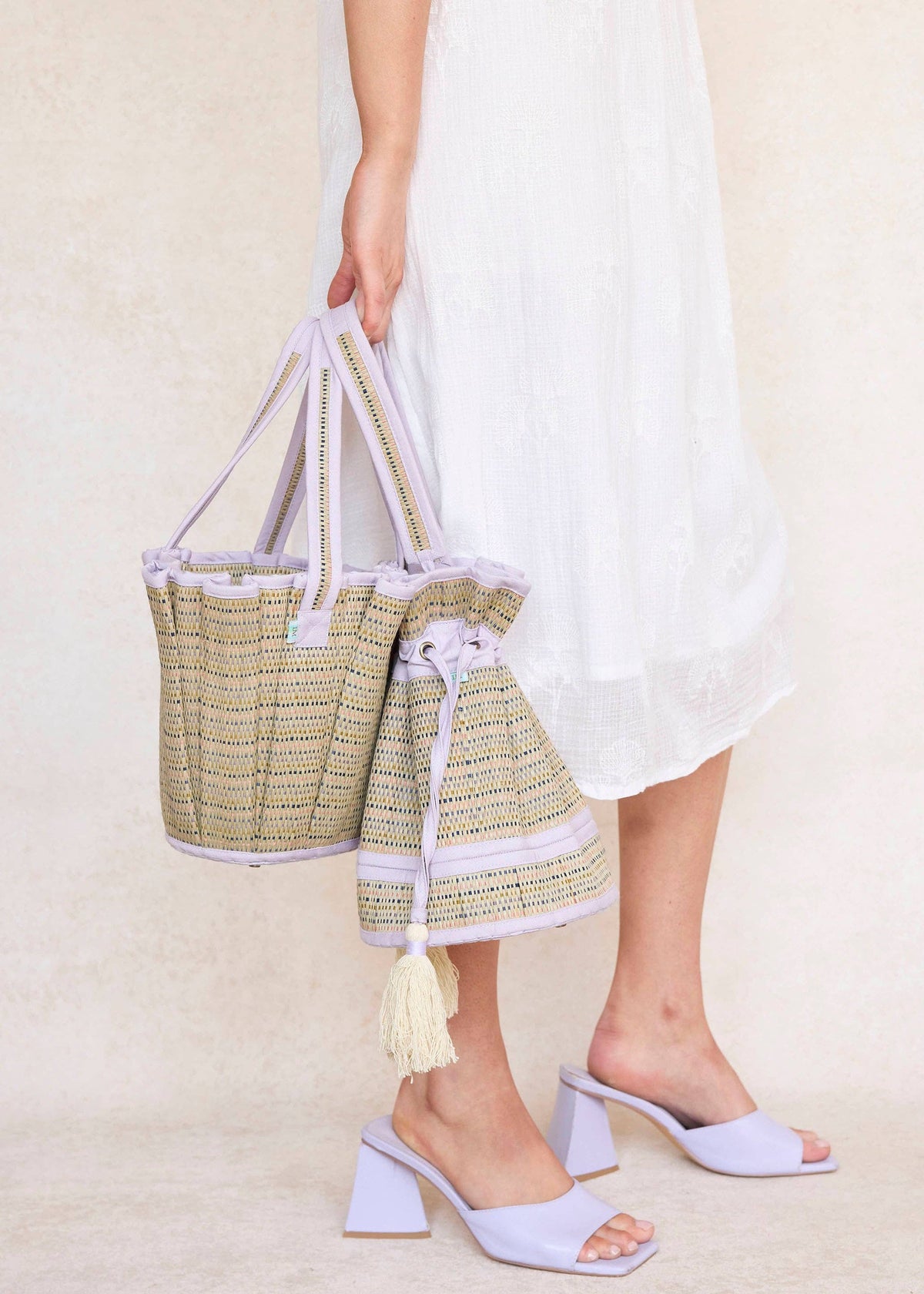 Lorna Murray Sea Pearl Mini Leisure Tote