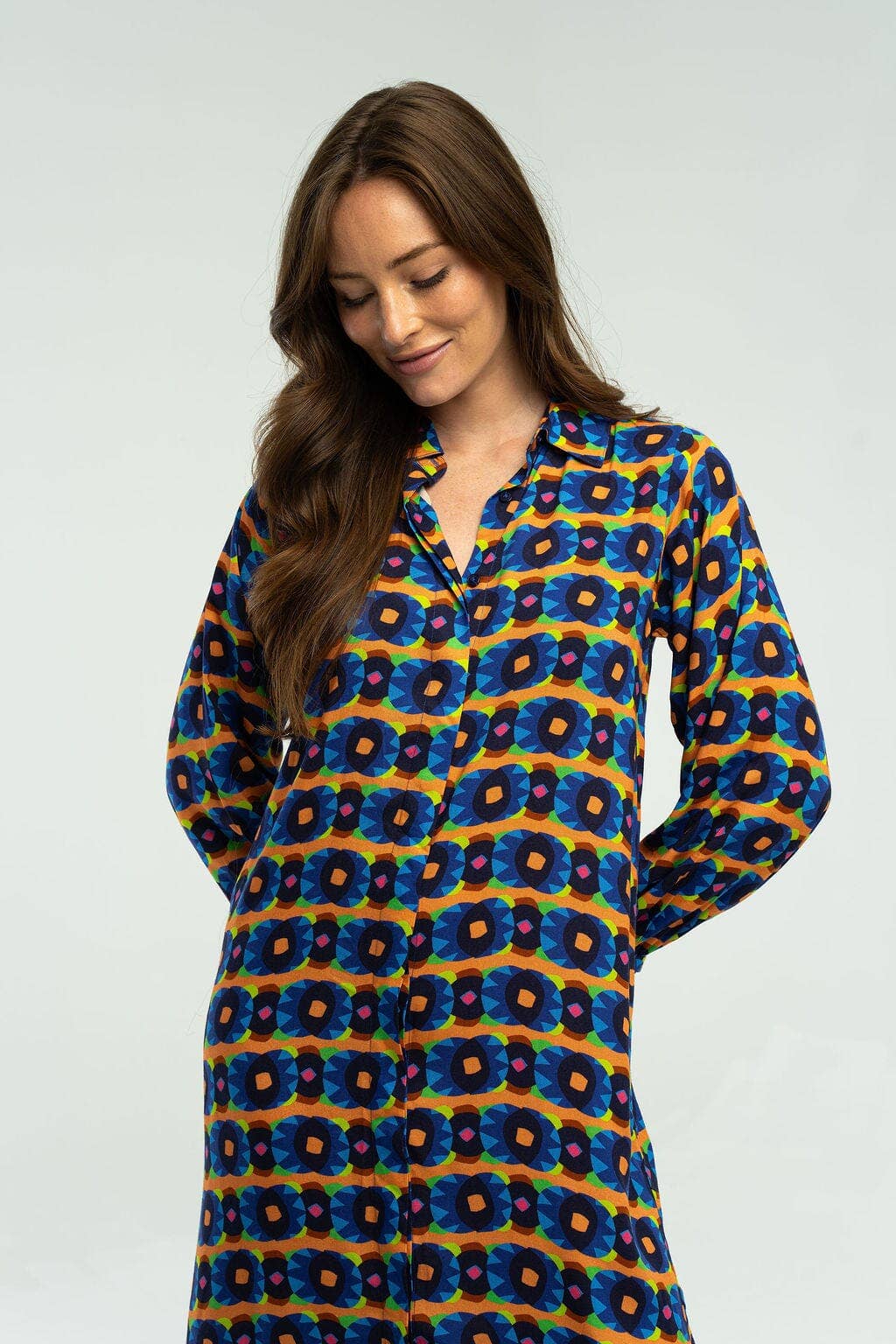 Briton Court Sienna Midi Dress