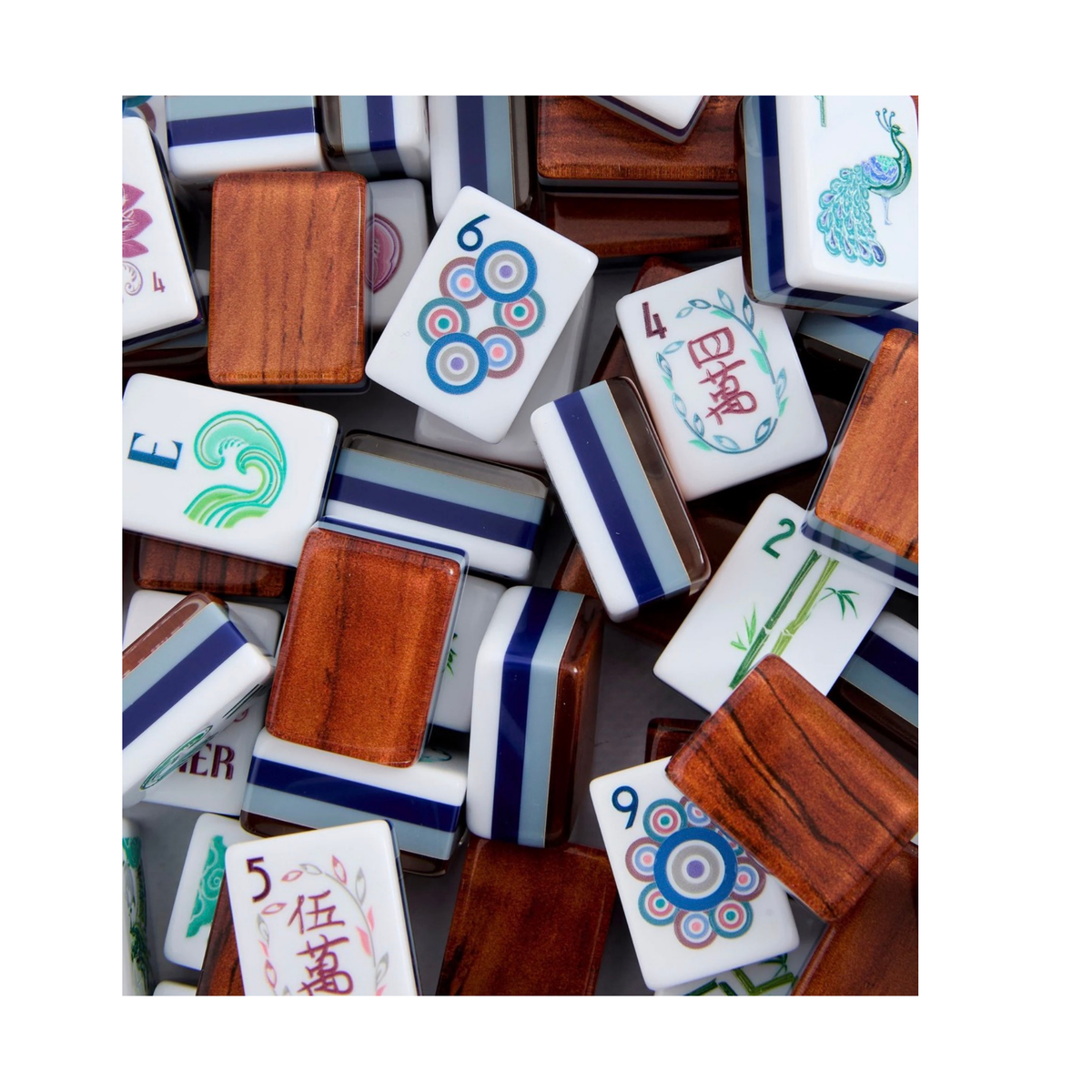 Smith Mahjong Tiles