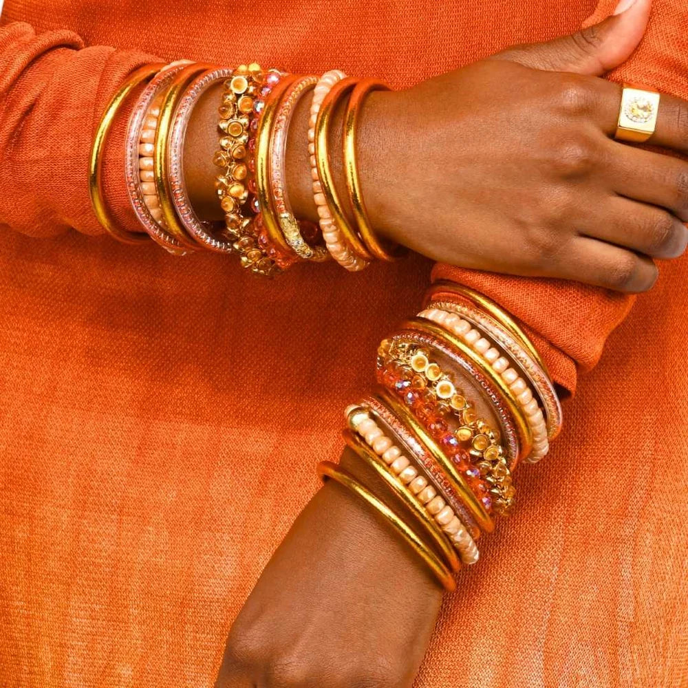 THREE QUEENS ALL WEATHER BANGLES® (AWB®) - FLAME