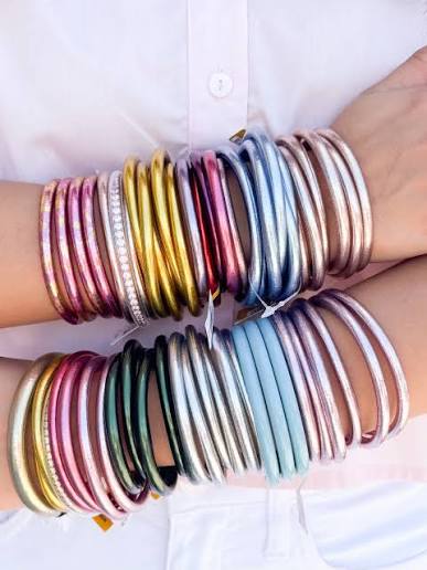 LUXE ALL WEATHER BANGLE® (AWB®) - SERENITY PRAYER