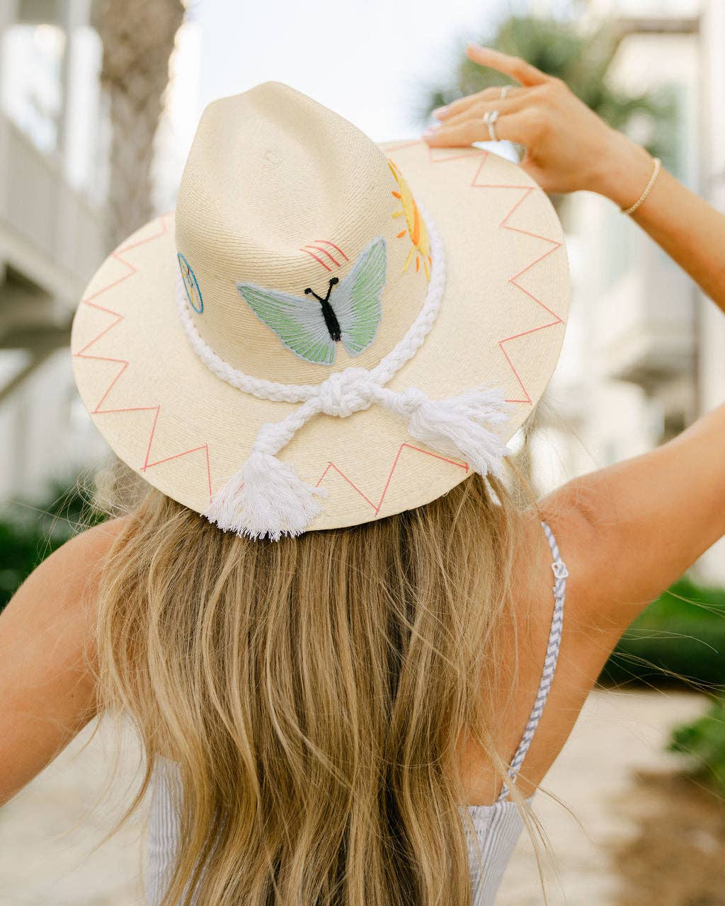 Girls Just Want to Have SUN Palm Hat