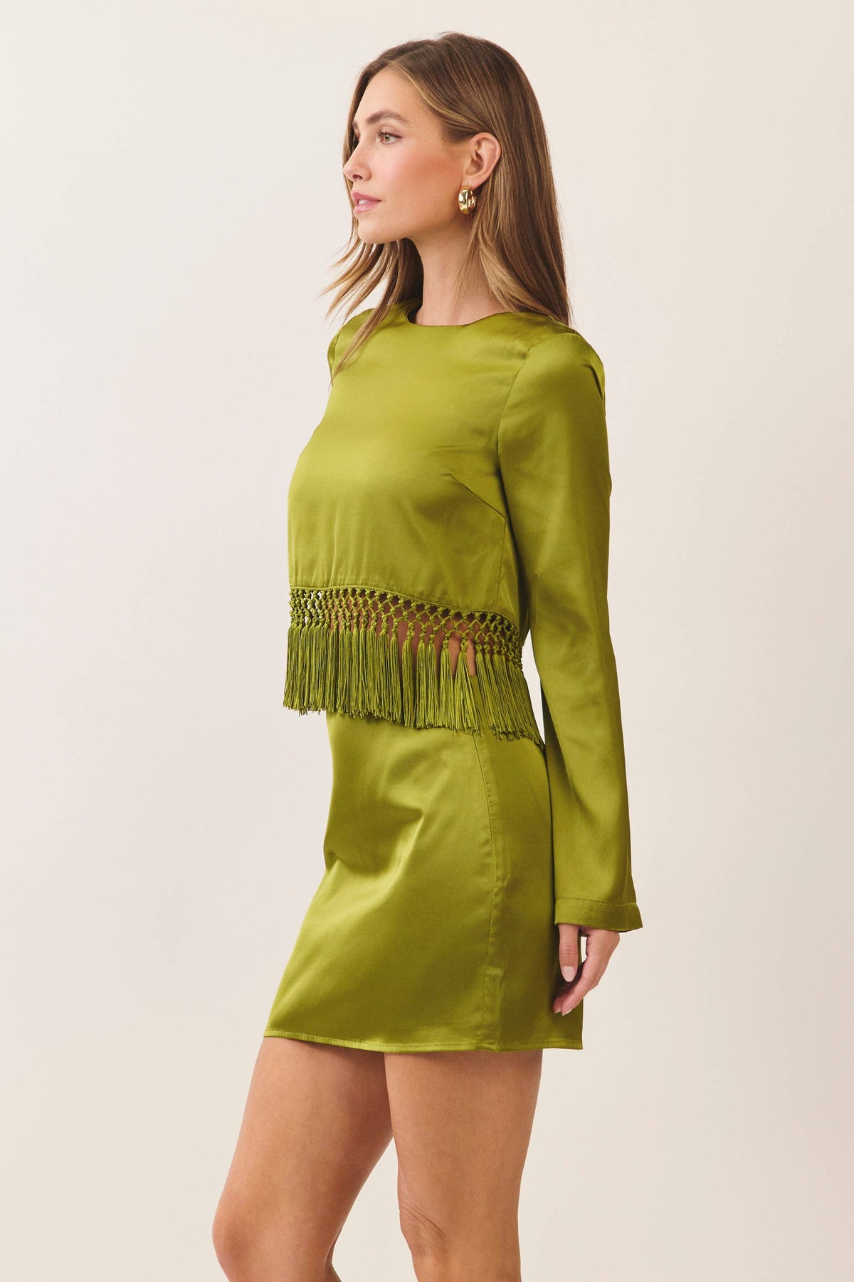 Martini Fringe Top