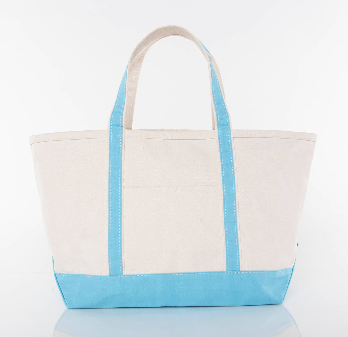 Large Classic Tote: Brown