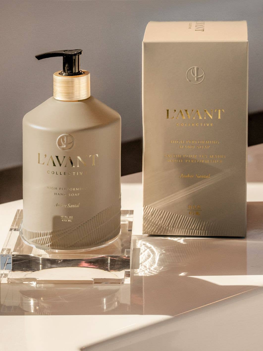 Ambré Santal Hand Soap
