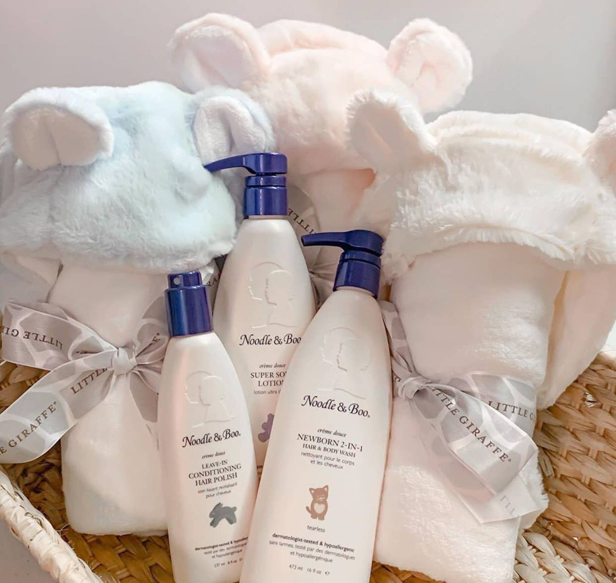 Crème Douce Newborn 2-in-1 Hair & Body Wash- 16 oz