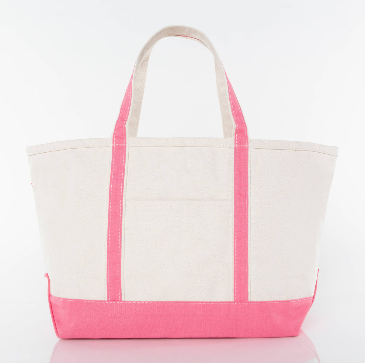 Large Classic Tote: Brown