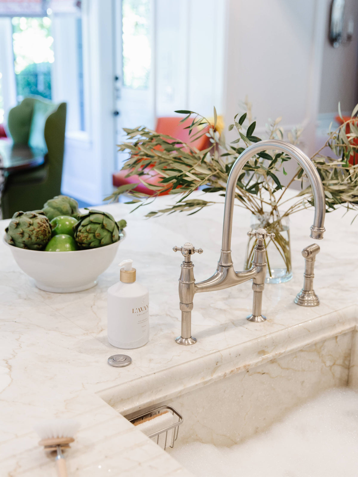 Fresh Linen High Performance Dish Soap
