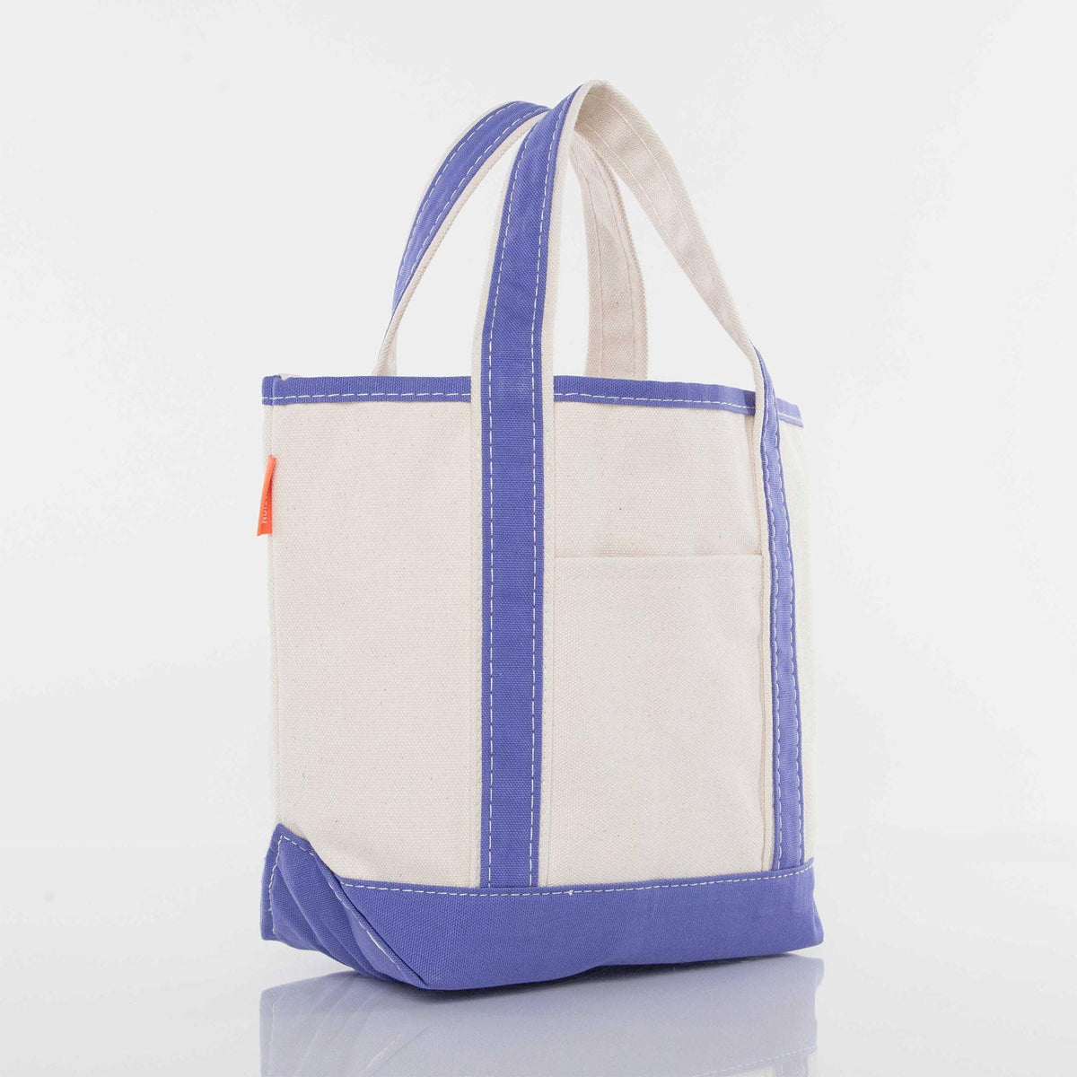 Handy Open Top Tote: Natural
