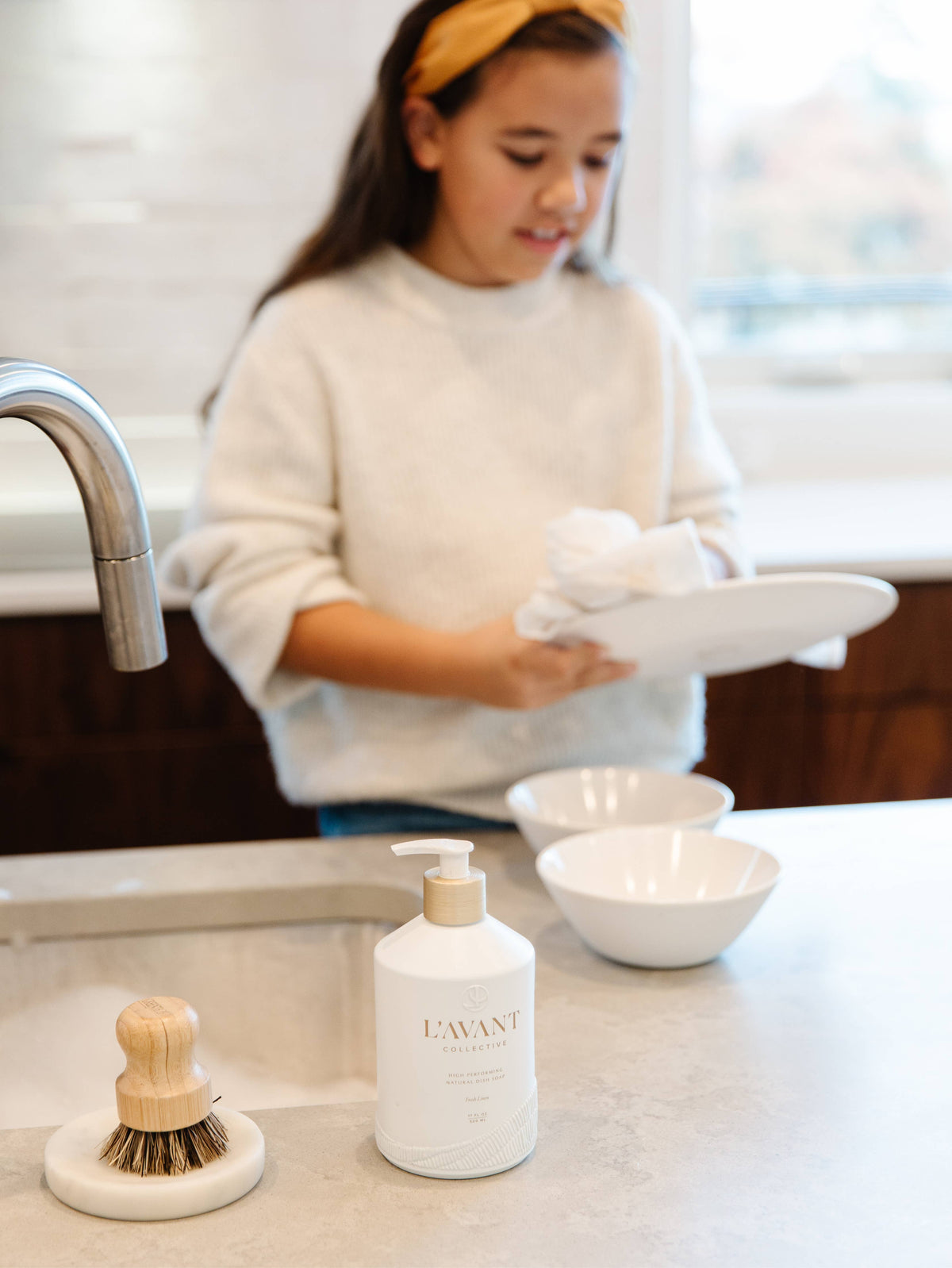 Fresh Linen High Performance Dish Soap
