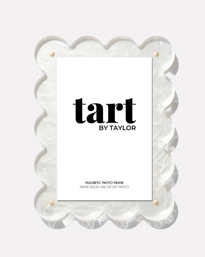 Pearl Acrylic Picture Frame