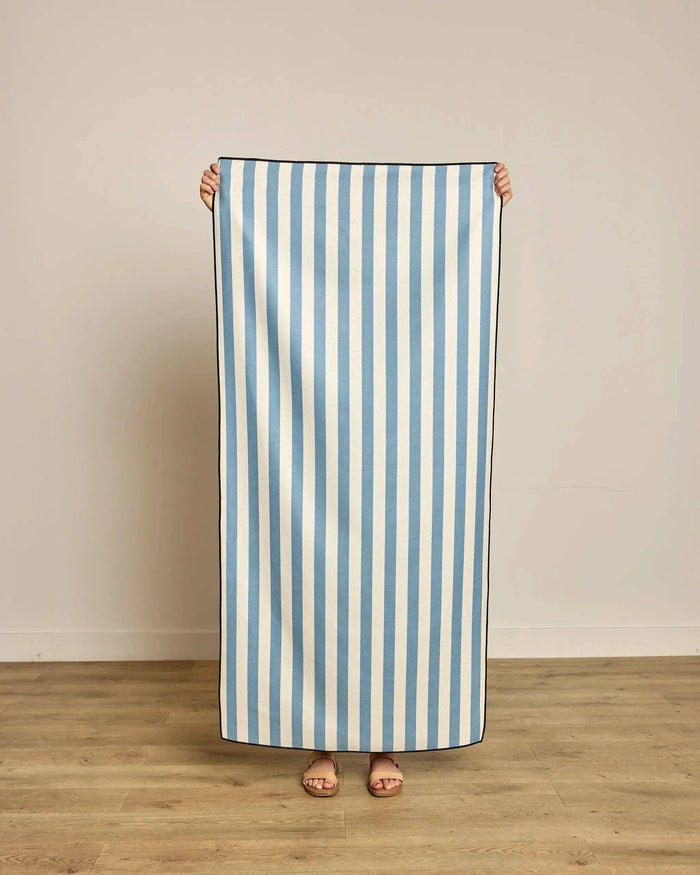 Cabana Beach Towel: Yellow