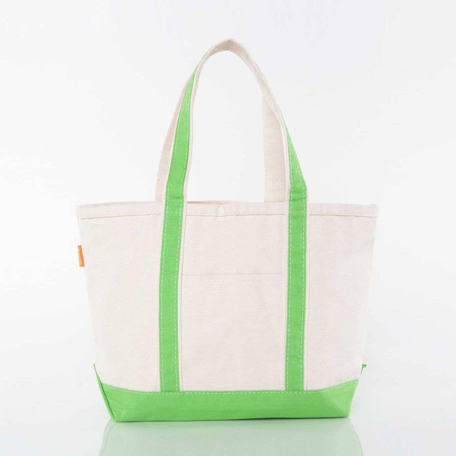 Medium Classic Tote: Red