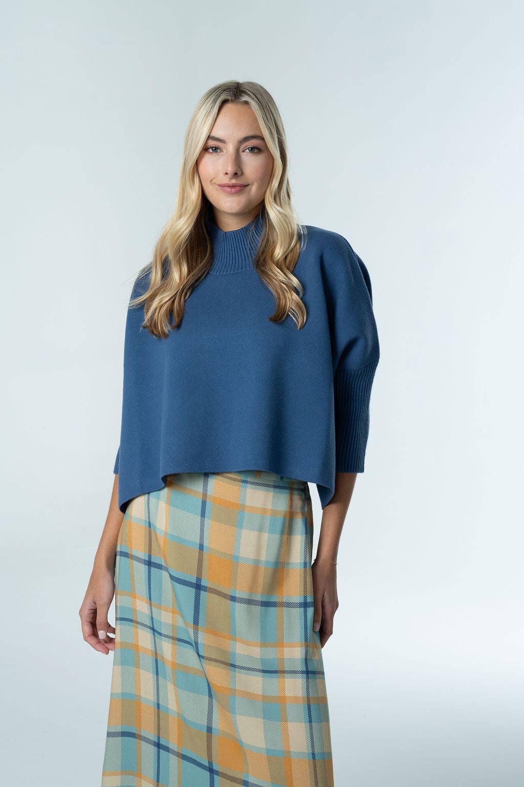 Midnight Sophia Oversized One Size Sweater