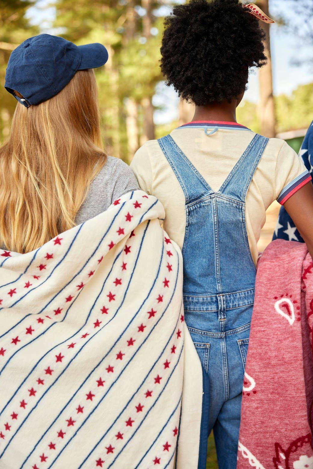 Original Stars & Stripes Chappy Wrap