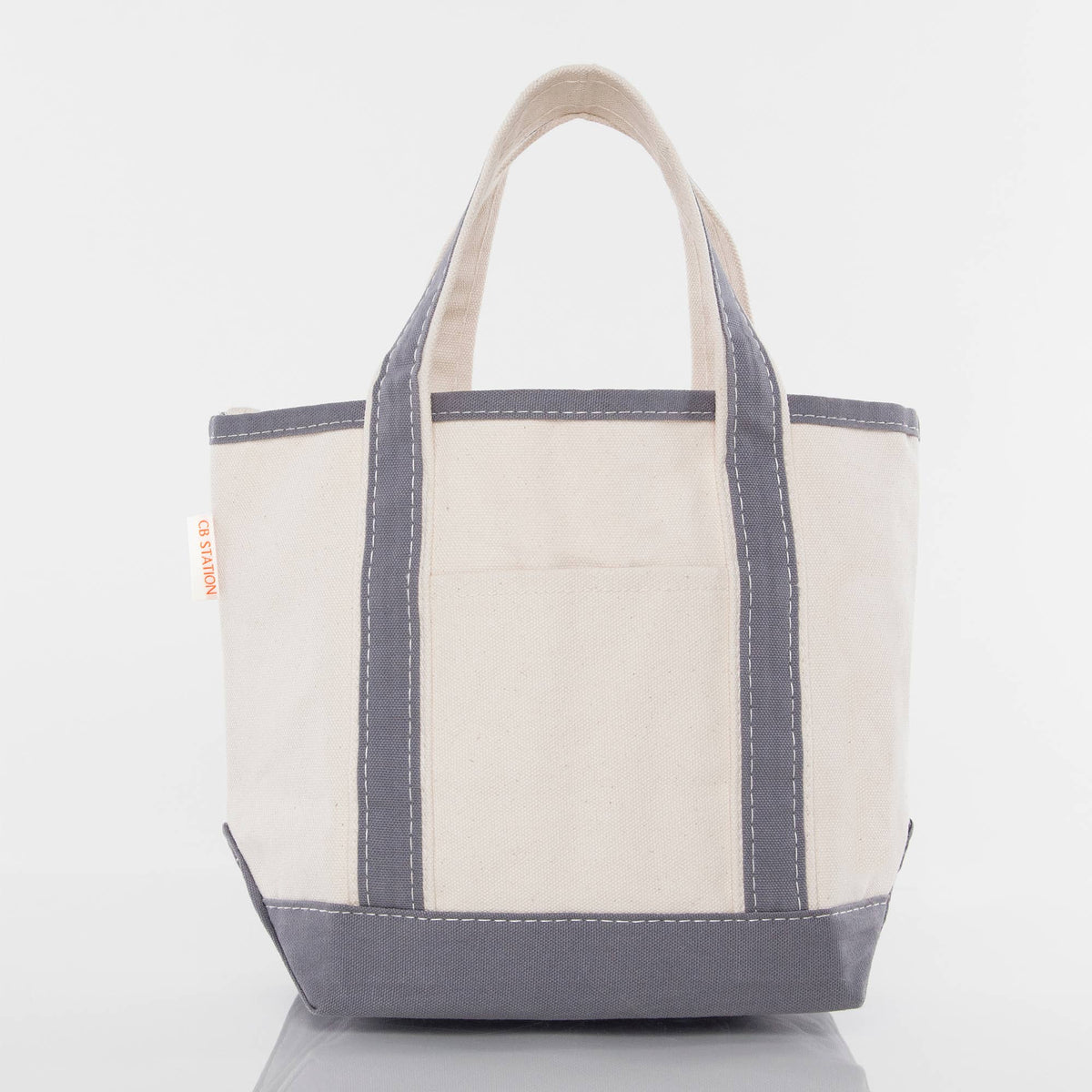 Handy Open Top Tote: Natural