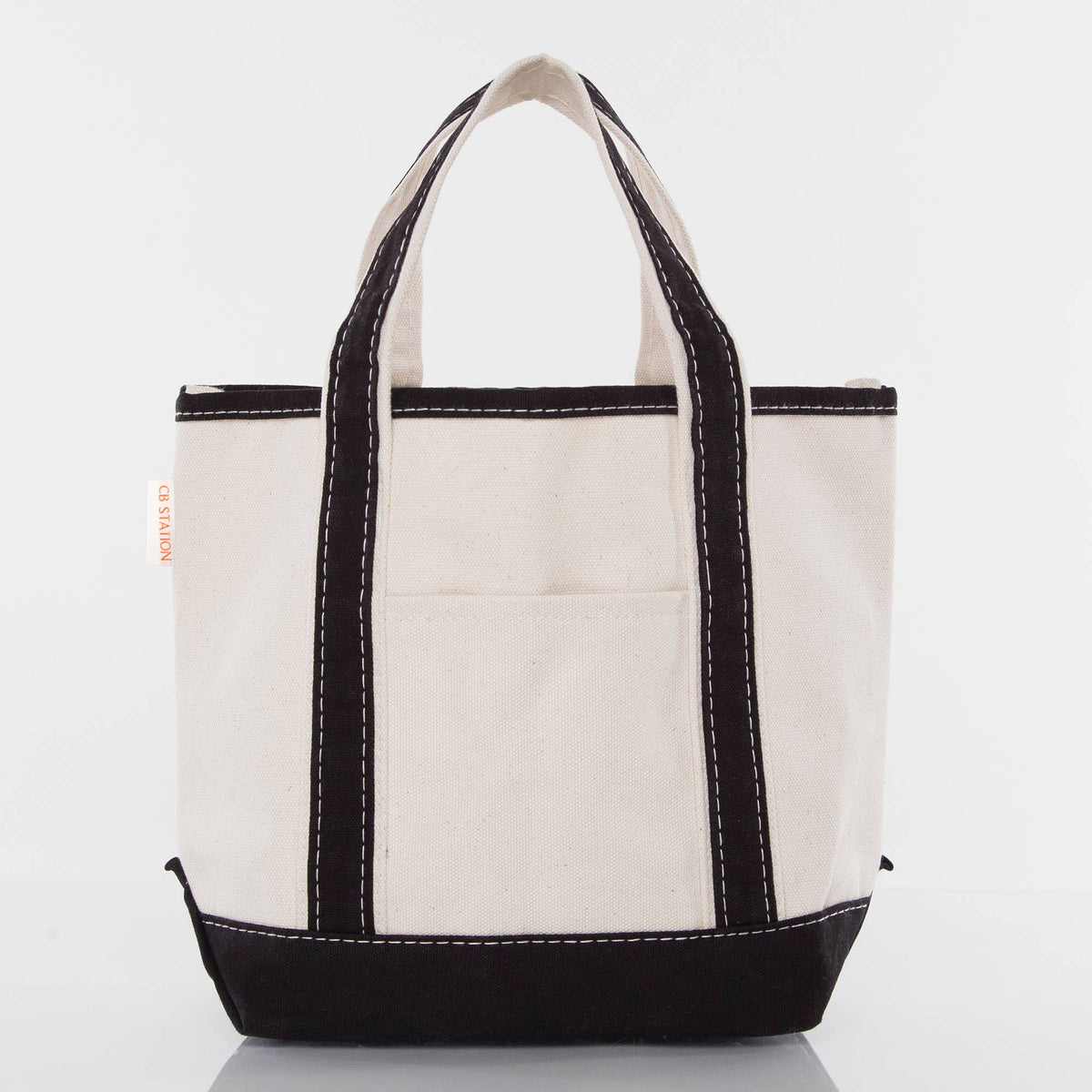 Handy Open Top Tote: Natural