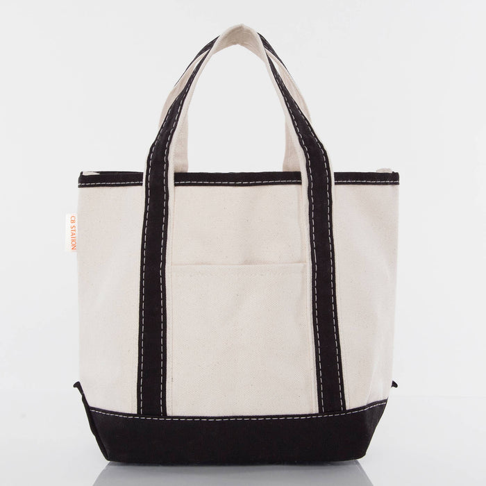 Handy Open Top Tote: Natural