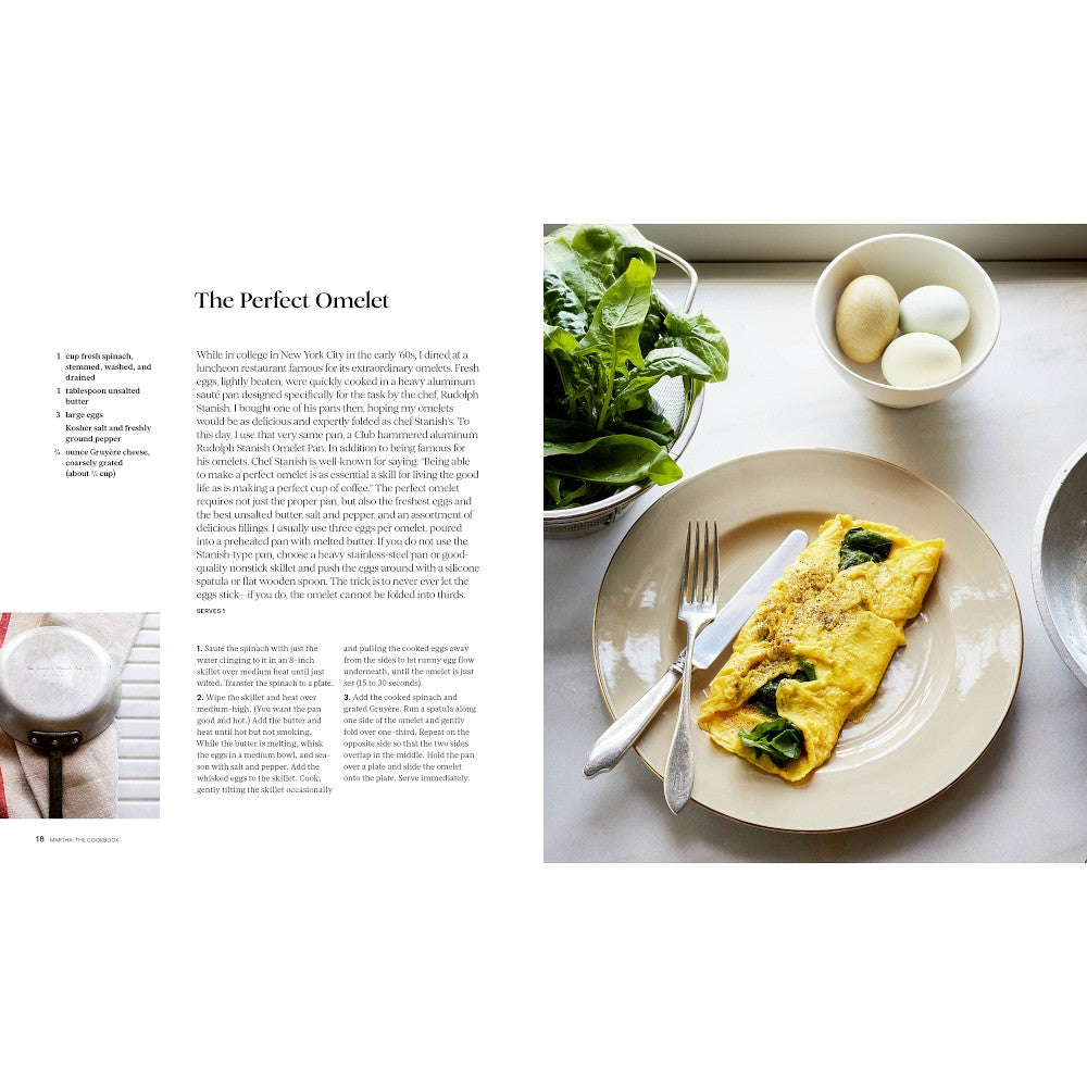 Martha: The Cookbook