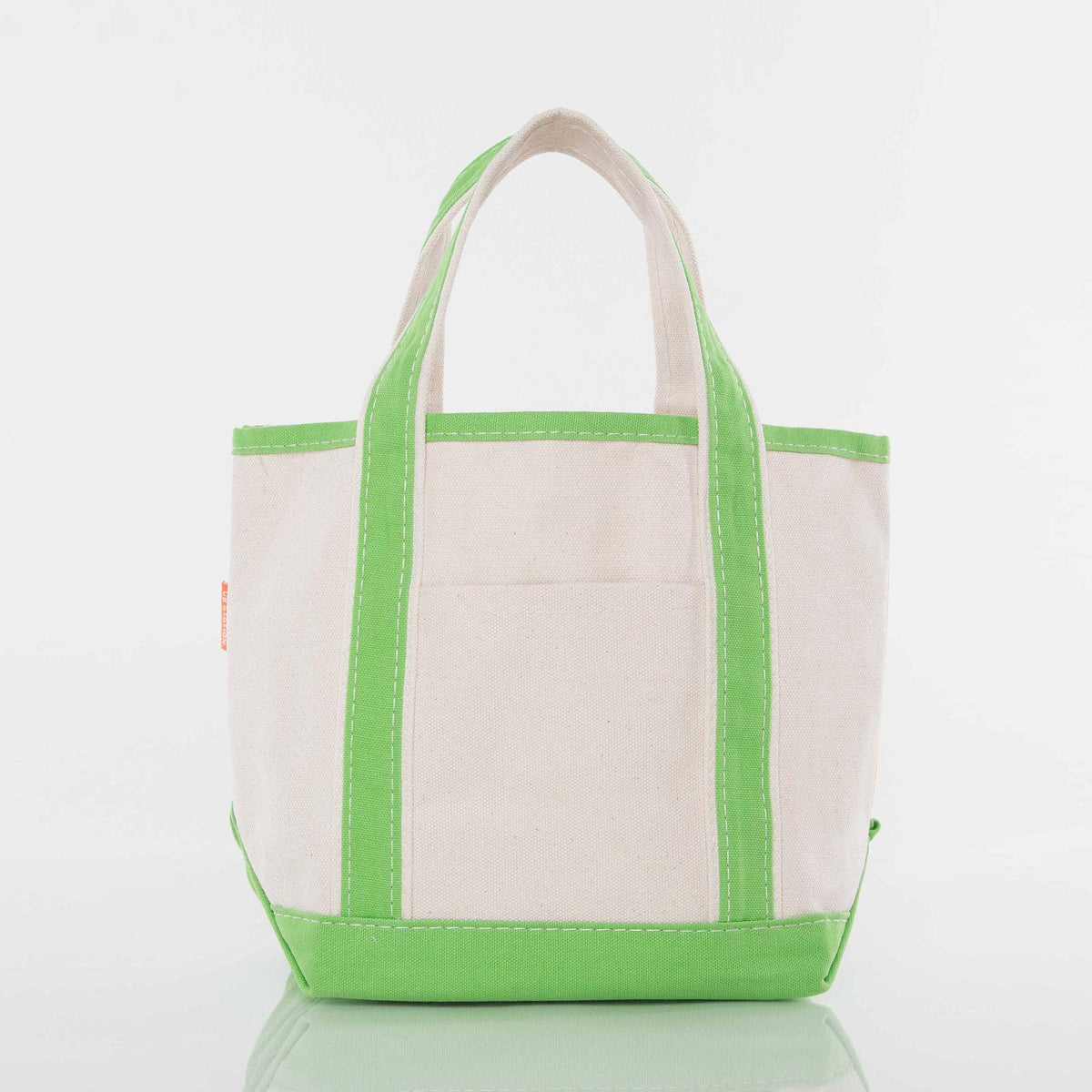 Handy Open Top Tote: Natural