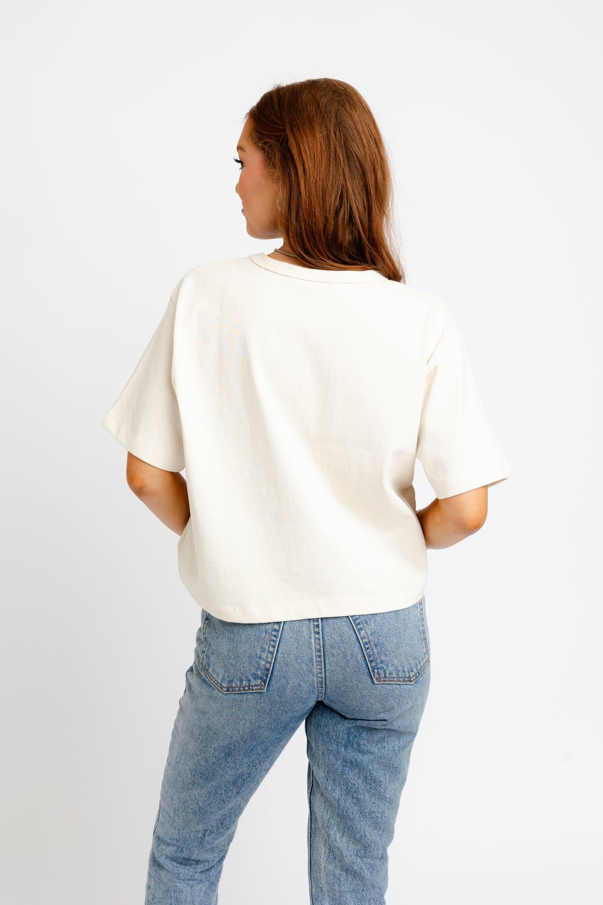 Oatmeal Knit Tee