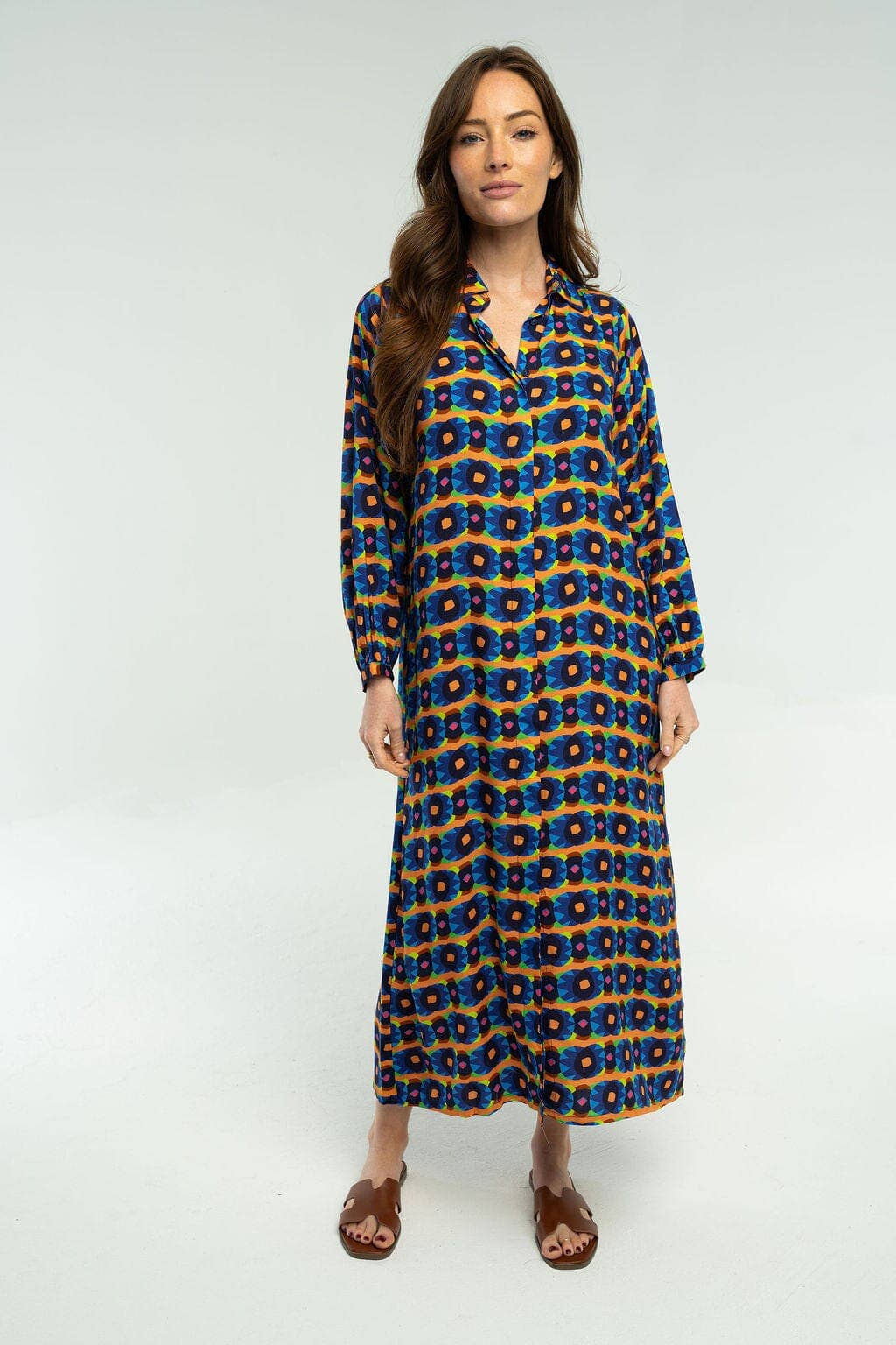 Briton Court Sienna Midi Dress