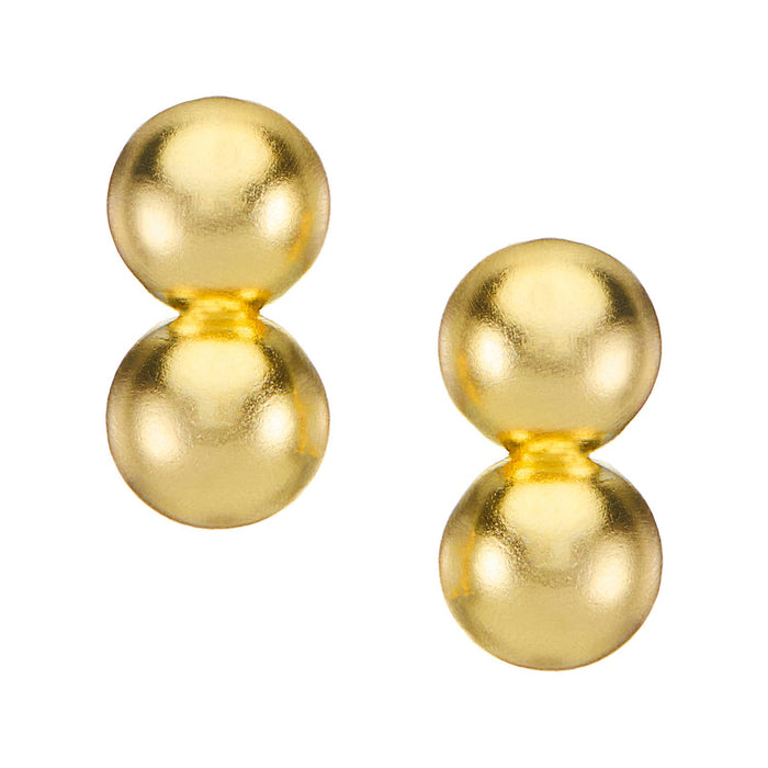 Double Margaret Earrings