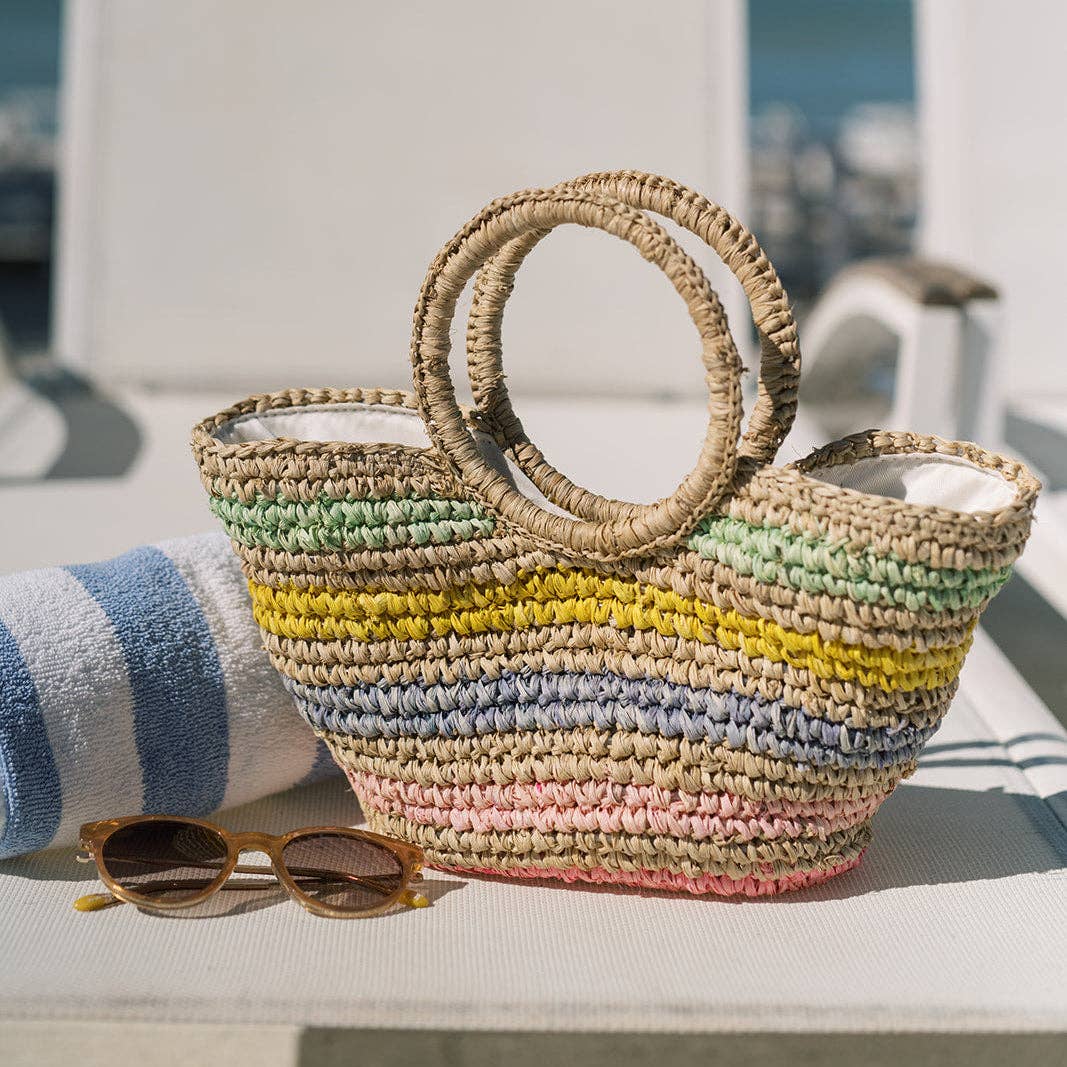 Sunshine Tienda Capri Top Handle Bag