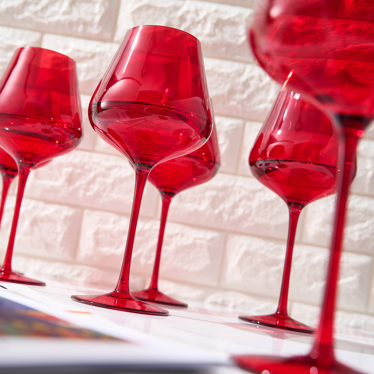 Red Wine Glass Set of 6