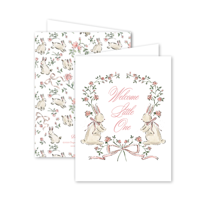 Bunnies Baby: Single Card