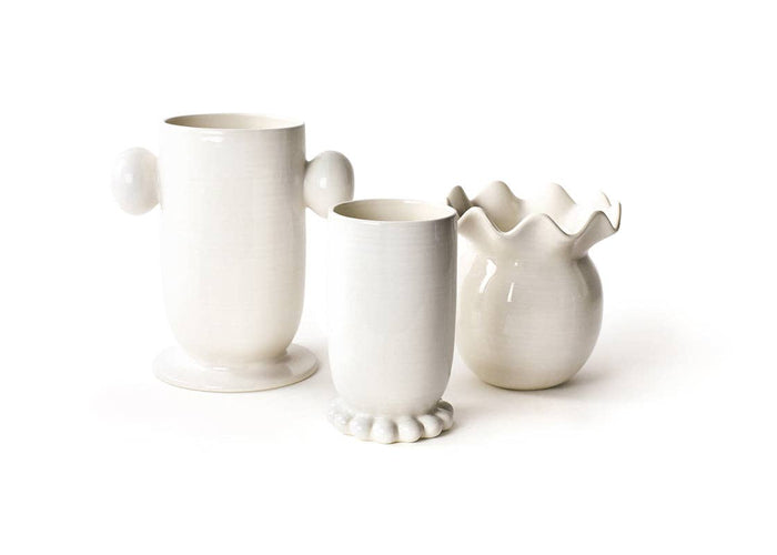 Knob Handled Vase