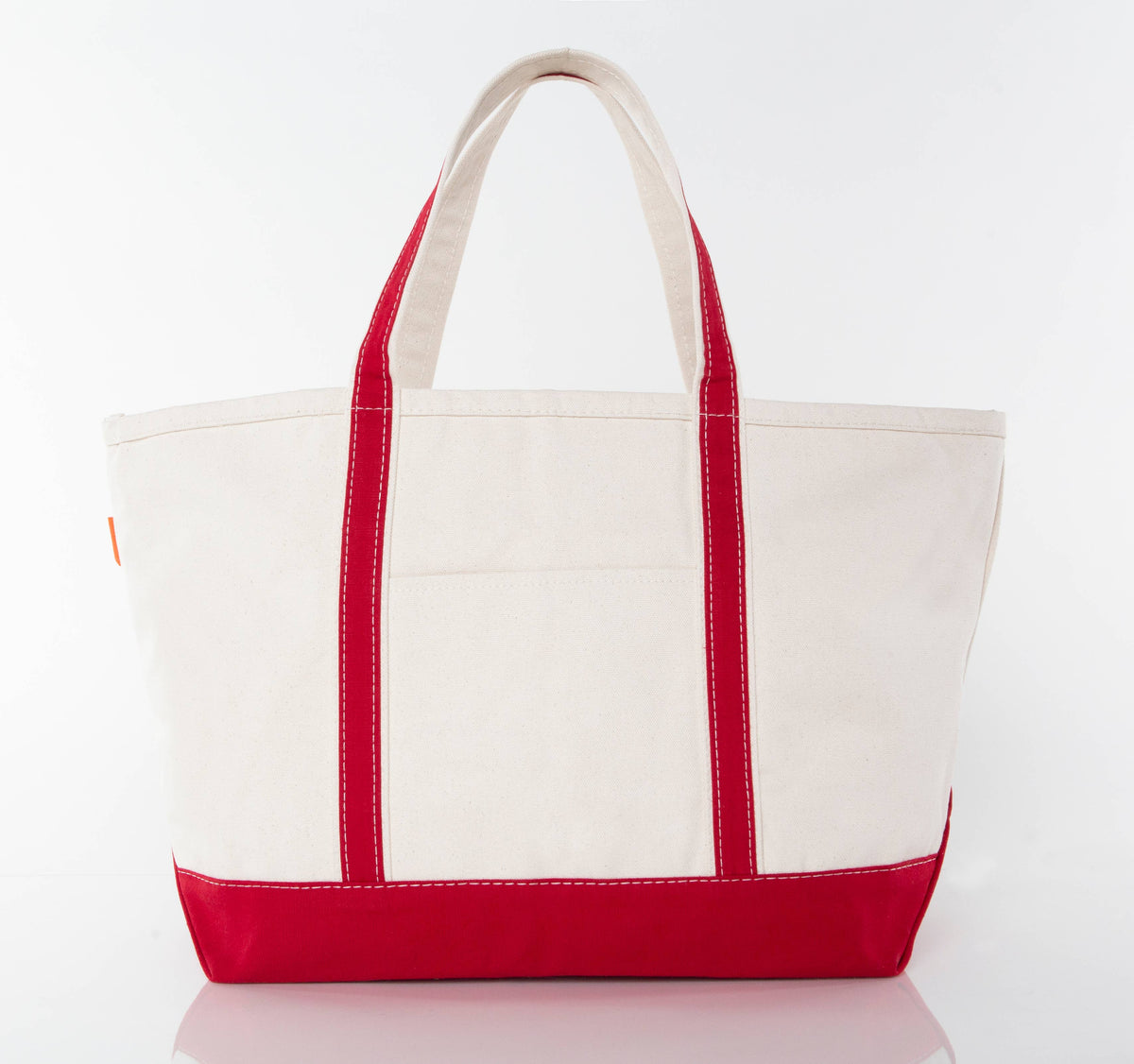 Large Classic Tote: Brown