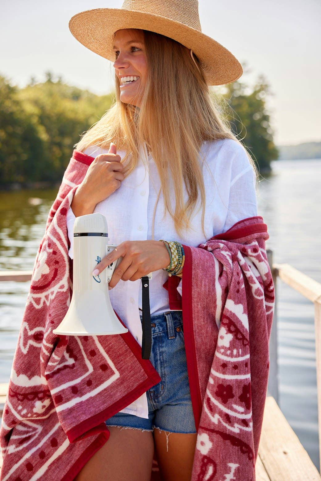 Original Vintage Bandana Chappy Wrap
