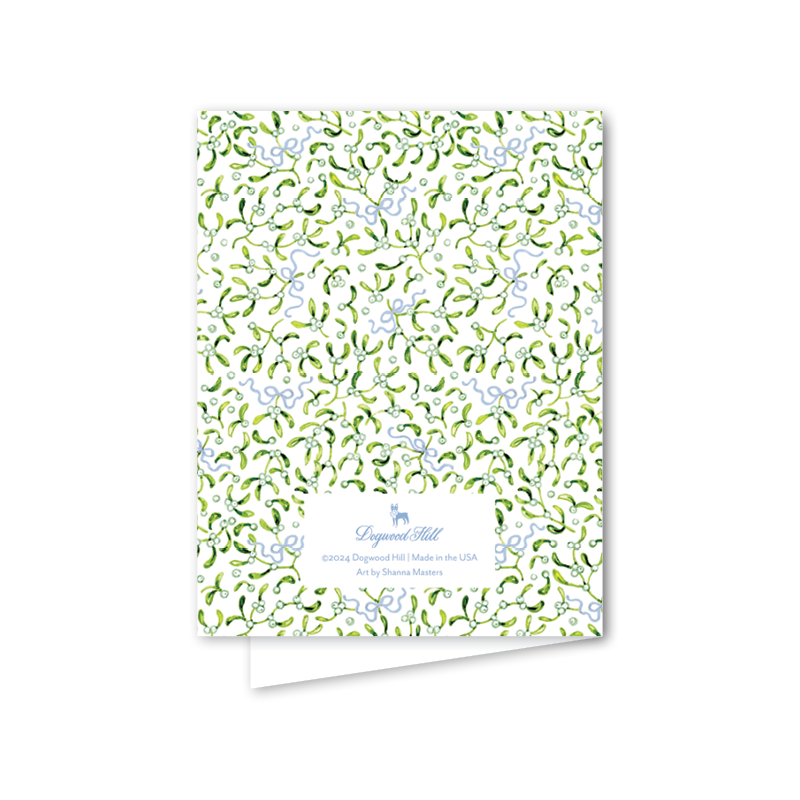 Isla Bahia Mistletoe Blue: Single Card