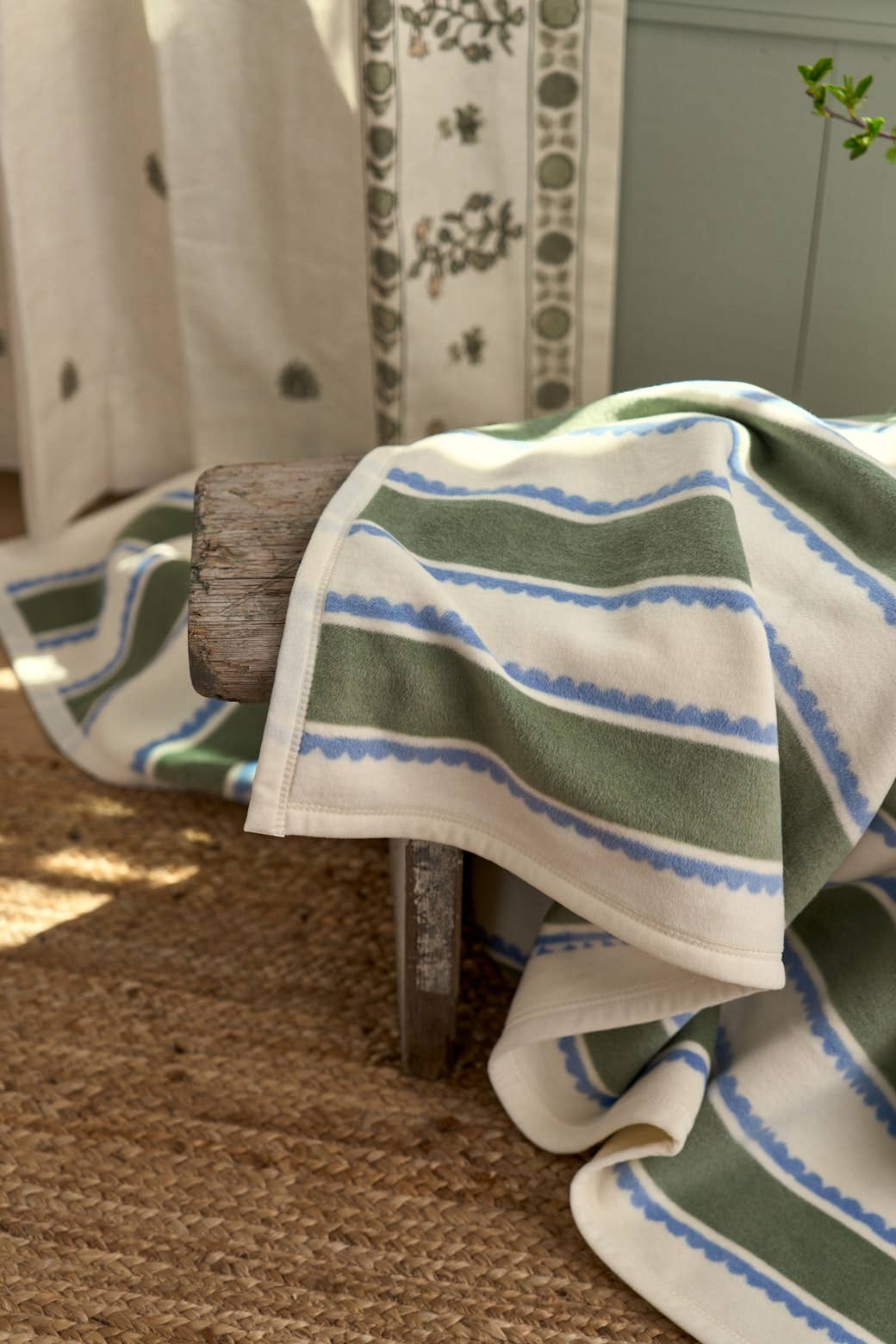Callie Stripe Blanket: Original