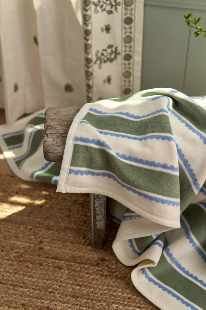 Callie Stripe Blanket: Original