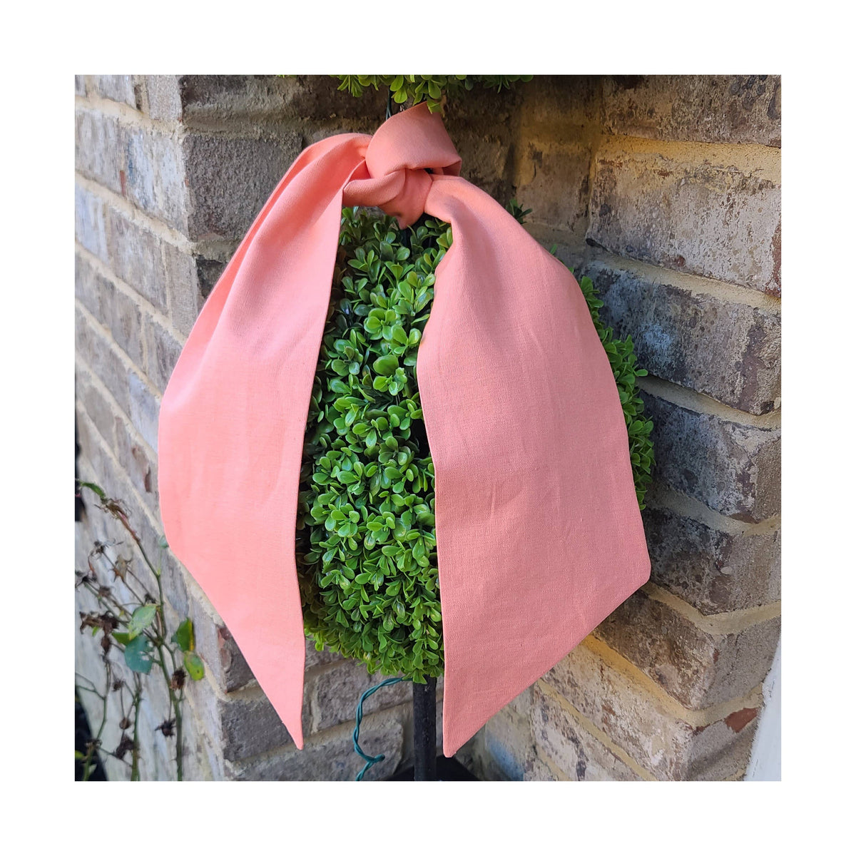 Linen Blend Sashes: Lime Green / 44 inches