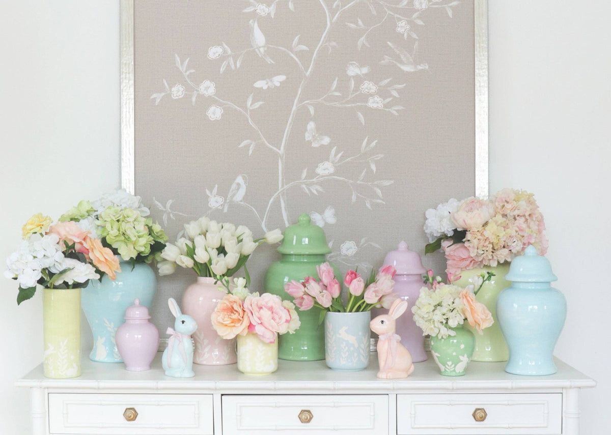 Cabbage Patch Green Ginger Jars: Small
