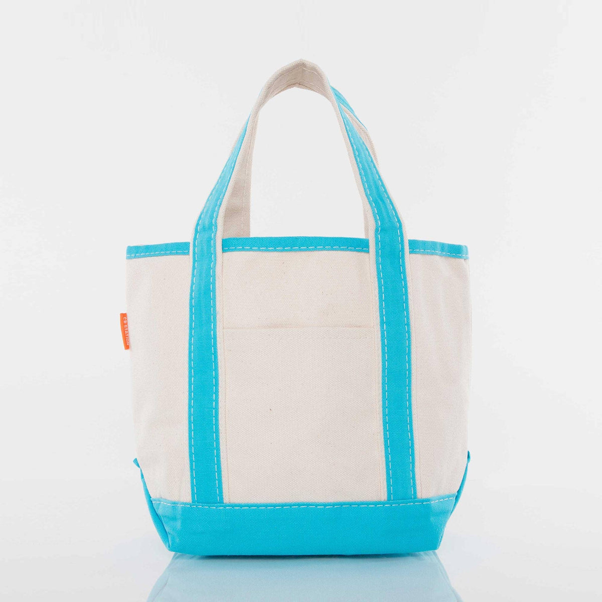 Handy Open Top Tote: Natural