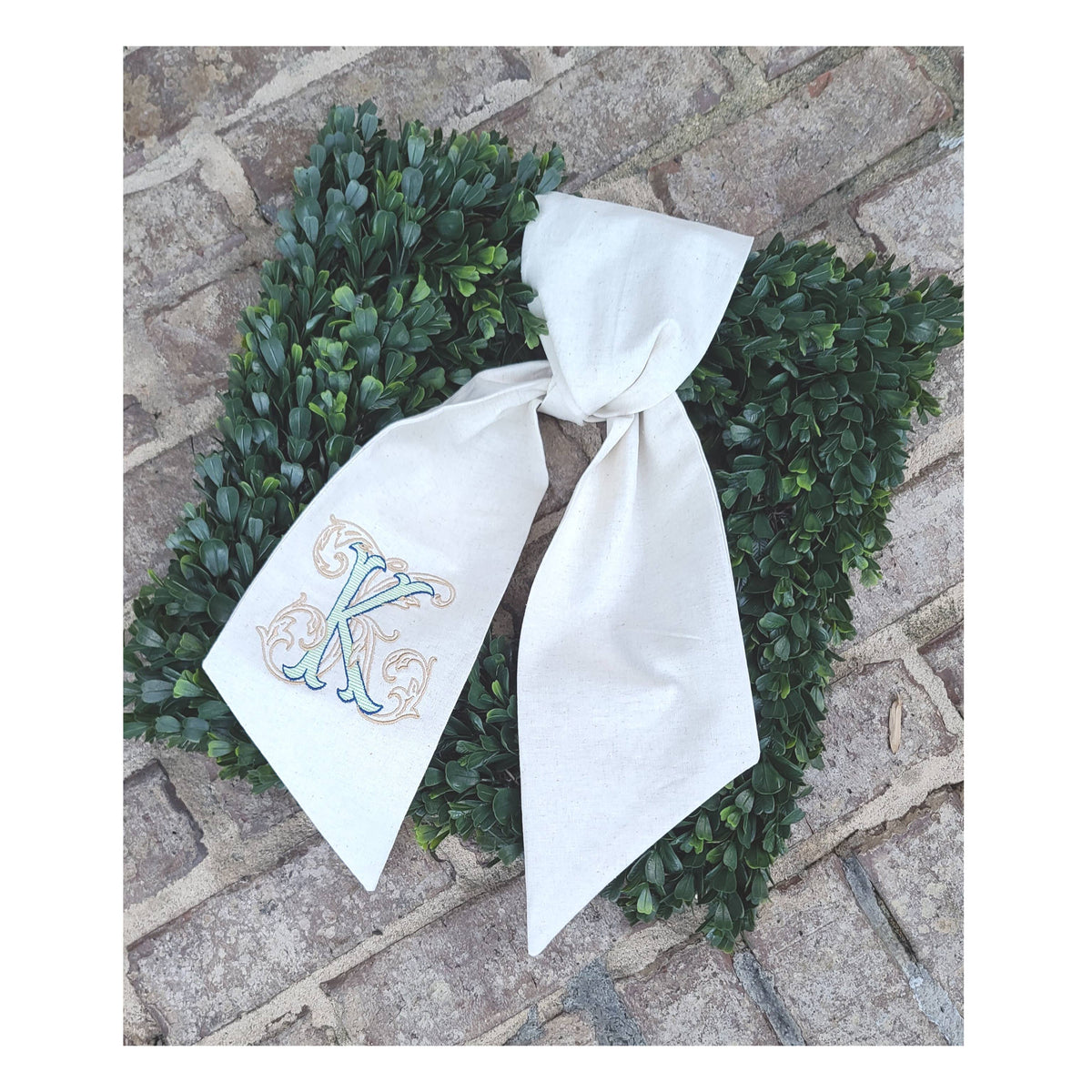 Linen Blend Sashes: Lime Green / 44 inches