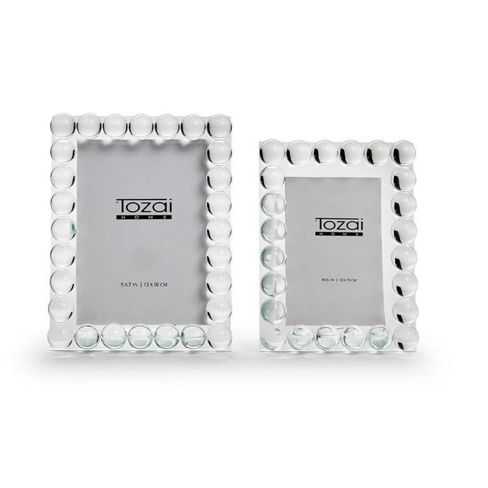 5x7 Bubble Glass Frame