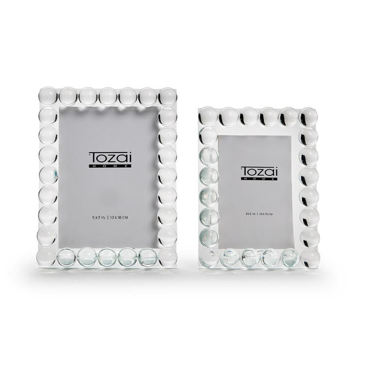 5x7 Bubble Glass Frame